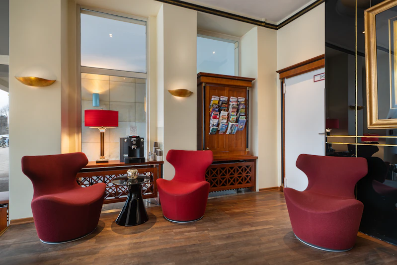 Lobby Select Tiefenthal Hotel Hamburg